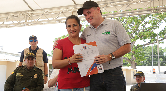 Con Mi Casa Ya Ahorradores 202 hogares del Cesar cumplieron el sueño de tener vivienda propia