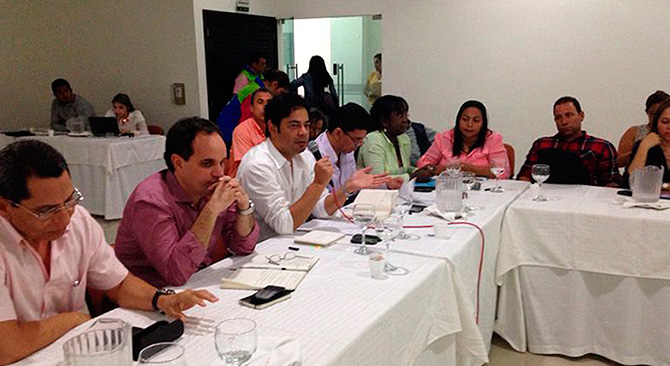 Minvivienda presidirá mañana miércoles la quinta mesa de trabajo interinstitucional para los damnificados del sector de Campo Alegre en Barranquilla