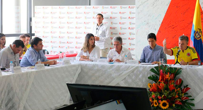 Gobierno Nacional aprobo inversiones por 44 mil millones de pesos en vivienda para el Caribe