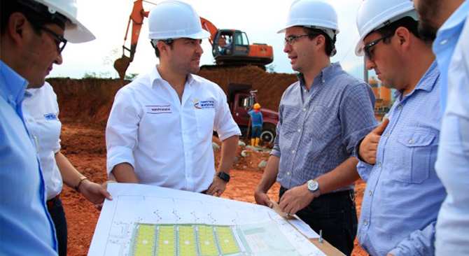 Via libre para iniciar la construccion de 909 viviendas de interes prioritario en Mocoa