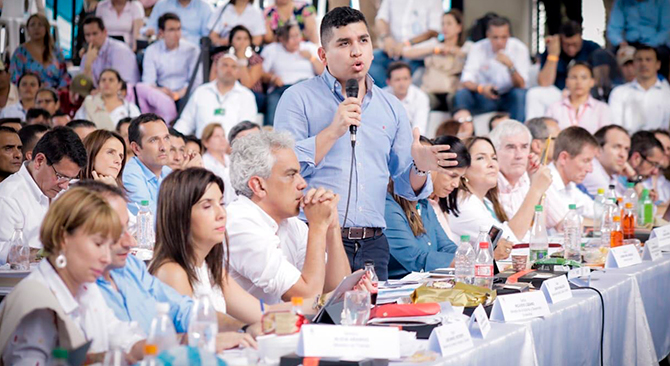 Viabilizaremos proyectos de Agua y Saneamiento Basico en el Huila Minvivienda