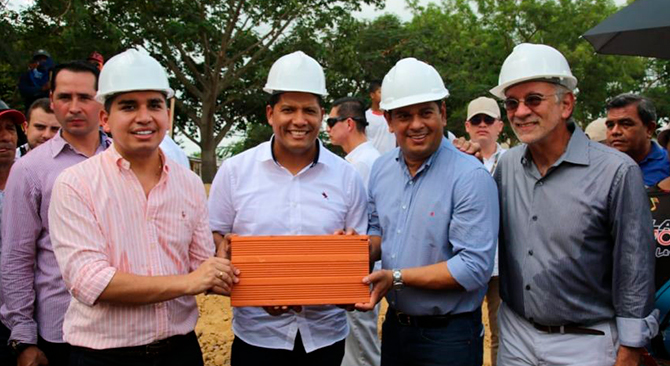 Arranca en firme proyecto de vivienda para 280 familias en Malambo Atlantico