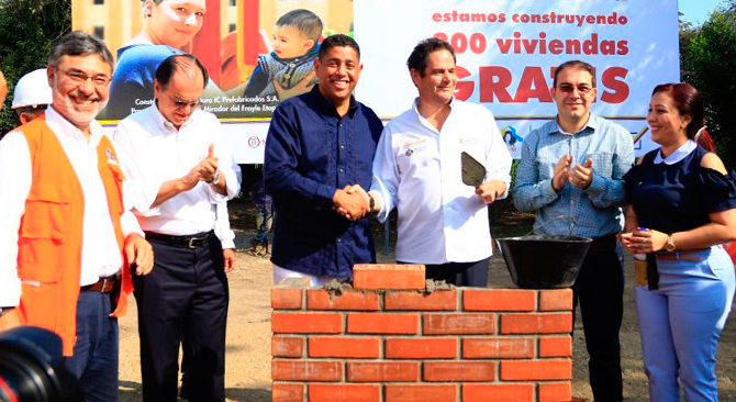 Gobierno llevo buenas noticias en vivienda e infraestructura social a 1067 familias vallecaucanas