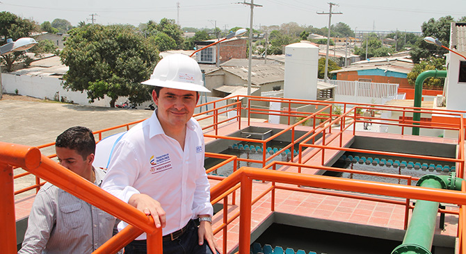 Minvivienda entregara manana obras de acueducto y alcantarillado en zona rural de Envigado Antioquia