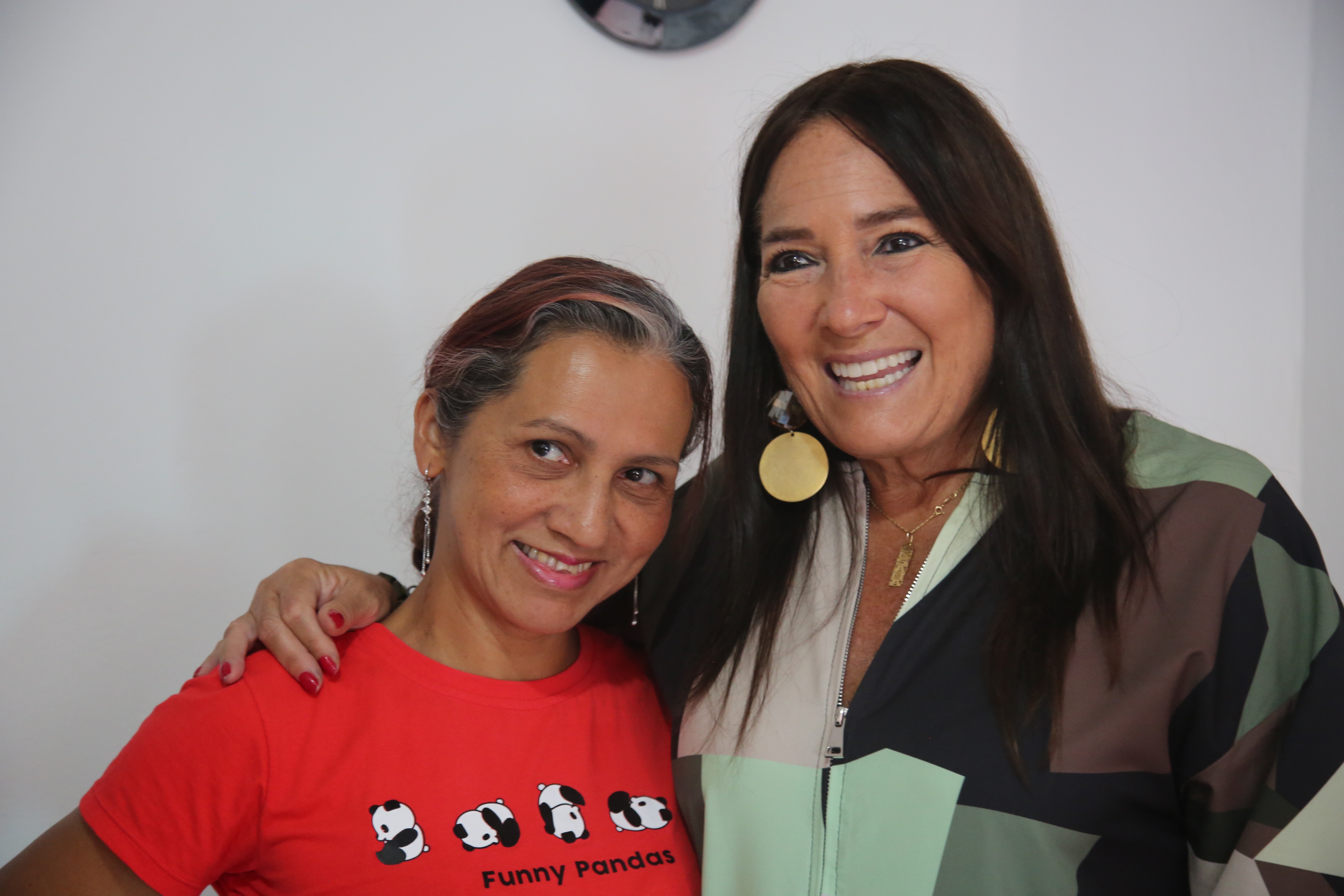 En el Día de la Madre, la Ministra de Vivienda destacó otras iniciativas, como Casa Digna Vida Digna, que llegan a mujeres cabeza de hogar. Foto: Sharon Durán (MVCT).