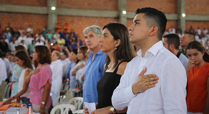 En dialogo con las comunidades Gobierno Nacional Construye Pais desde Amaga