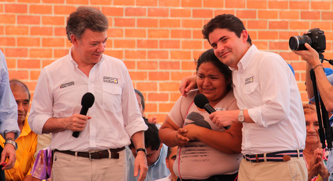 El sueno de tener casa propia hoy se hizo realidad para 640 familias pobres de Neiva, Huila