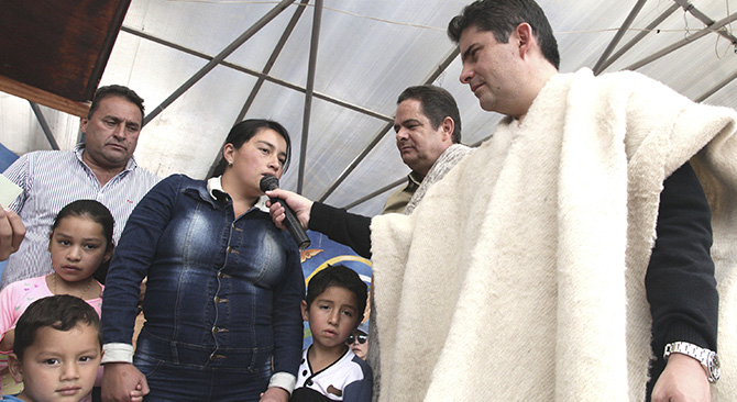 Gobierno Nacional finalizo la entrega de viviendas gratis en Boyaca