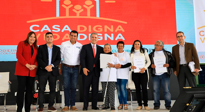 Casa Digna Vida Digna nuevo programa de vivienda del Gobierno Duque