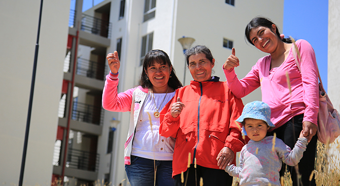 Programas de vivienda del Gobierno Nacional han beneficiado a 402848 mujeres