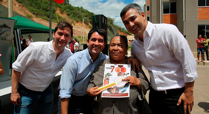 Familias de Norte de Santander cumplieron el sueno de tener casa propia