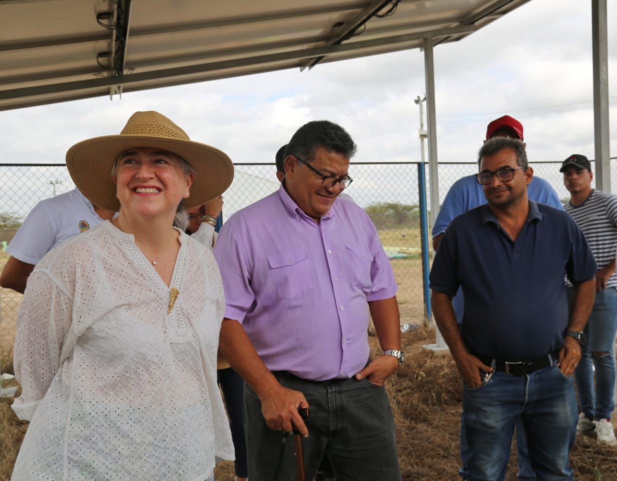 A partir del 1.° de septiembre, el Ministerio de Vivienda asumirá la operación de la planta potabilizadora de agua construida por ACNUR. Foto: prensa (MVCT)