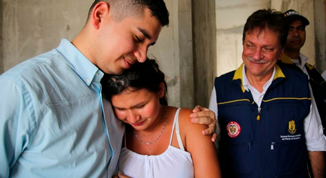 179 familias recibieron en Algeciras y Campoalegre las llaves de su nueva vivienda