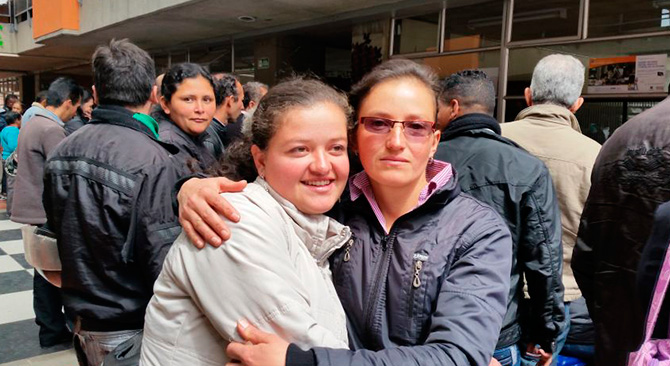 Minvivienda lidero jornada de acompanamiento social en la Urbanizacion Villa Karen de Bosa
