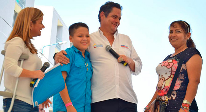 Vicepresidente y Viceministro de Agua (e) inauguraran manana sistema de alcantarillado en Norte de Santander