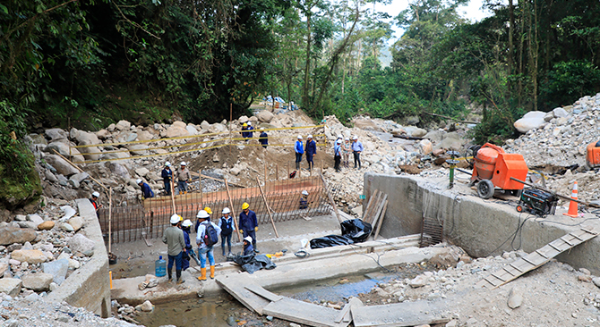 Luz verde para la reconstruccion del acueducto de Mocoa