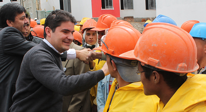 1 millón 210 mil colombianos tienen empleo gracias al sector de la construcción