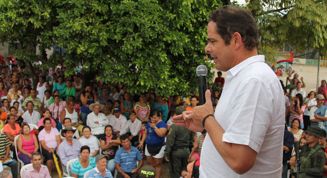 1.250 familias pobres de Neiva tendrán agua potable dentro de sus viviendas