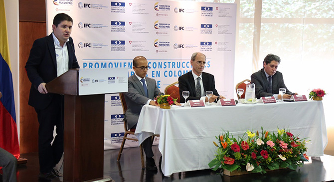 Colombia puso en marcha su nueva reglamentacion de construccion sostenible