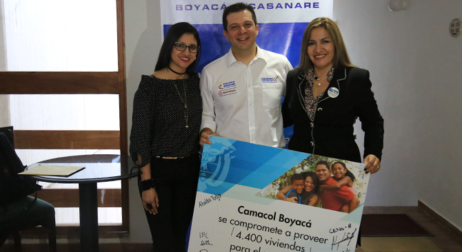 Constructores de Boyaca se le midieron a construir 4400 viviendas con Mi Casa Ya
