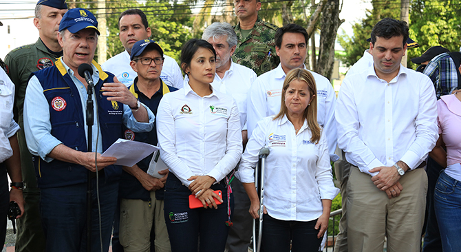 Primeras 300 viviendas para damnificados de Mocoa ya estan aseguradas Elsa Noguera