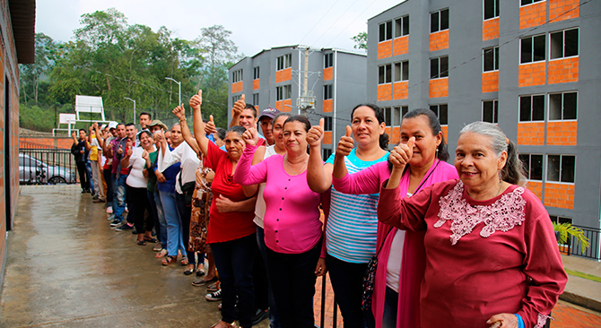 Gobierno Nacional inicia entrega de Viviendas Gratuitas Fase ll en Durania Norte de Santander