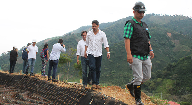Ministra Elsa Noguera realizara primera visita oficial a Salgar como gerente de reconstruccion