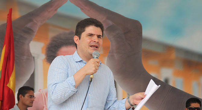 “Los créditos hipotecarios alcanzaron un nivel récord en Colombia en el primer trimestre de este año gracias a las políticas del gobierno de subsidio a las tasas de interés”: Luis Felipe Henao Cardona