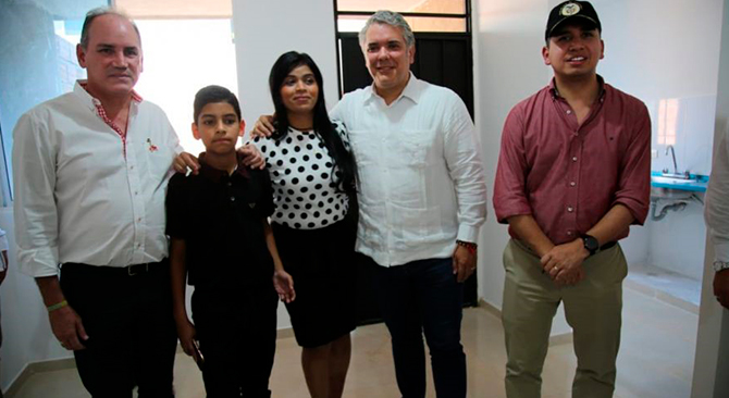 En el municipio de La Paz se asignaron los primeros subsidios de Semillero de Propietarios para el departamento del Cesar