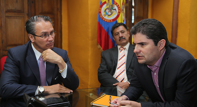 Minvivienda ha liderado mesas de trabajo con el fin de contribuir en la solución de los desequilibrios urbanos en Soacha