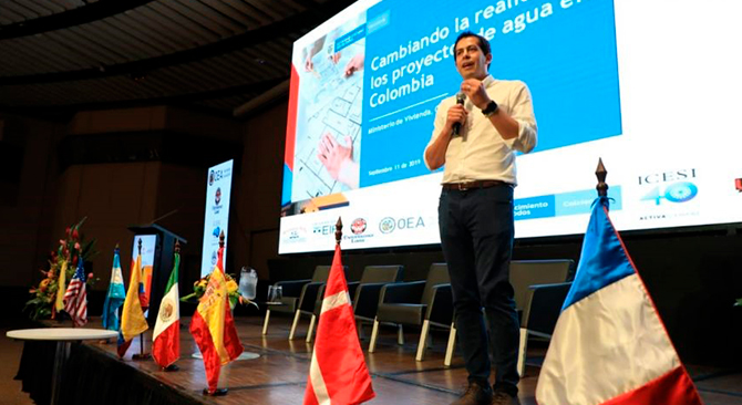 Mayor transparencia menores tiempos de evaluacion y proyectos mejor estructurados son nuestras premisas en la viabilizacion de obras de agua y saneamiento