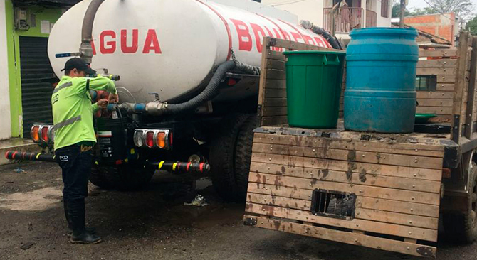 Ministerio de Vivienda trabaja para restablecer servicio de agua potable en Corinto Cauca