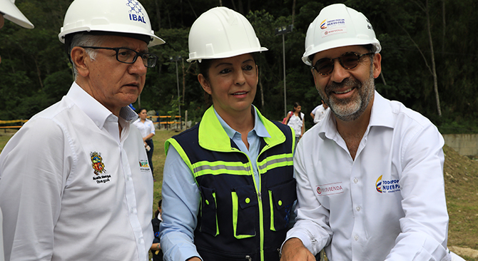 Minvivienda anuncia 5 mil millones de pesos para la segunda fase del acueducto de Ibague