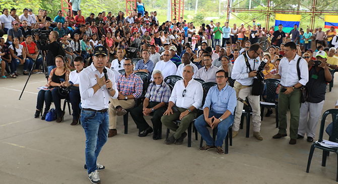 Por primera vez despues de una decada el Gobierno Nacional construira viviendas en Inirida