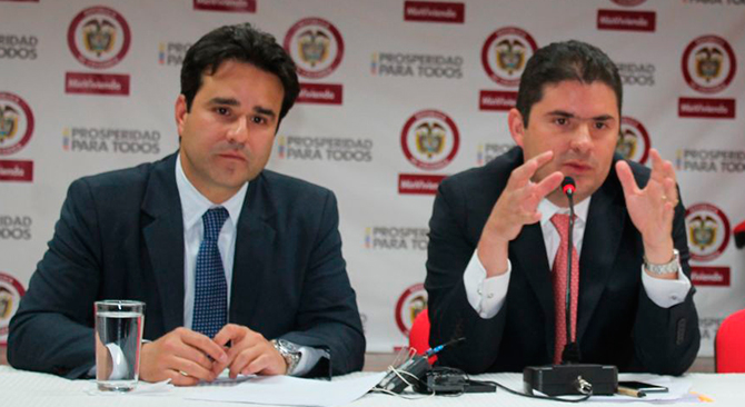 Ministro de Vivienda lanzara junto al FNA programa para colombianos en el exterior