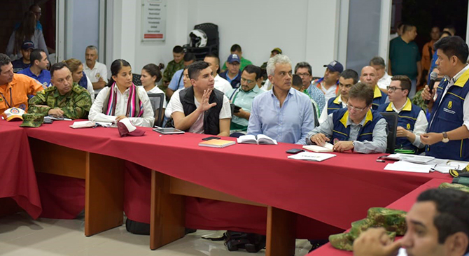 Minvivienda se desplazo a Mocoa para atender la emergencia