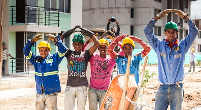 Vivienda social jalono el crecimiento de licencias de construccion