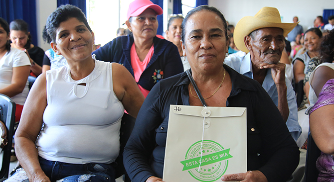 362 familias de Cesar dejaran de vivir en zonas de invasion