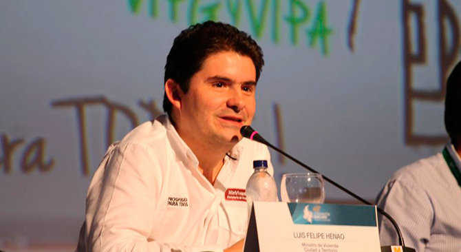 Ministro de Vivienda socializara con industriales del pais logros y retos del sector