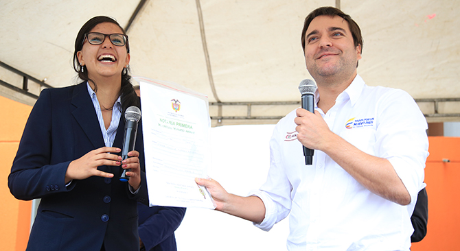 Gobierno Nacional entrego 288 viviendas para ahorradores en Pasto