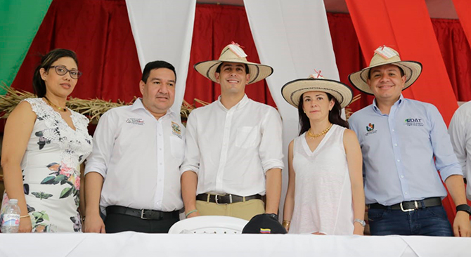 Llegan soluciones de agua para comunidades rurales del sur del Tolima