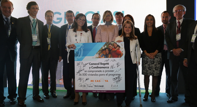 Constructores de Bogota y Cundinamarca prometen iniciar 36 mil viviendas con Mi Casa Ya este ano