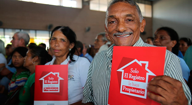 Minvivienda formaliza 2.700 predios de vivienda en el Cesar