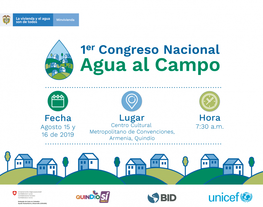 Faltan pocas horas para el inicio del Primer Congreso Nacional Agua al Campo