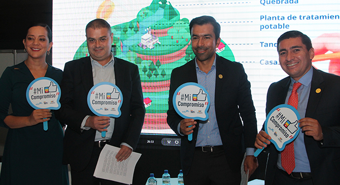 Minvivienda firmo convenios por 41 mil millones de pesos para obras clave en Cundinamarca