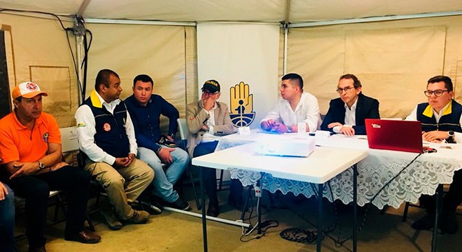 Gobierno Nacional llevara viviendas dignas a familias afectadas en Marquetalia