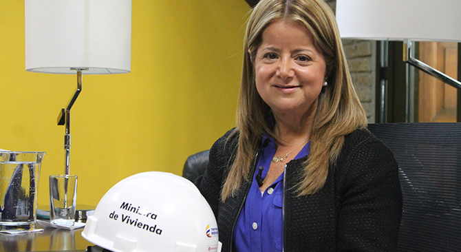 La Ministra de Vivienda expondra manana los avances de Mi Casa Ya en Manizales