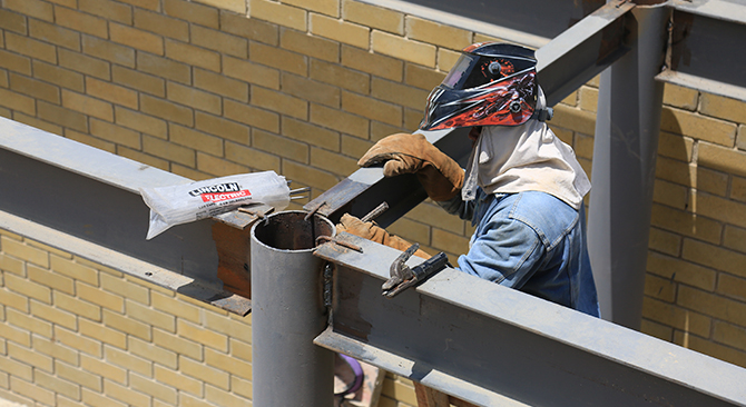 Balance positivo de la construccion de vivienda en el mes de abril