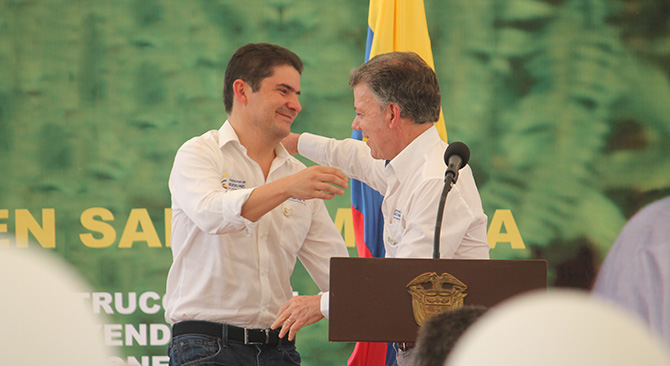 Santa Marta cuenta con la bateria de pozos mas grande del pais y es modelo nacional en atencion de la crisis del agua Minvivienda