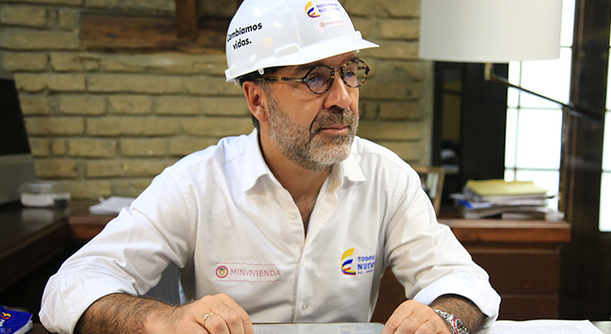 Gracias a nuestros subsidios aumento el indice de confianza del consumidor y la financiacion de vivienda Camilo Sanchez Ortega